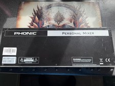 Phonic PM 801 8-Channel Mixer