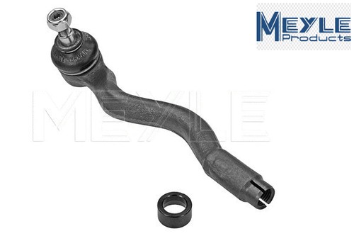 Front left tie rod end - front,