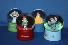 Disney snow globe - snow, (choose