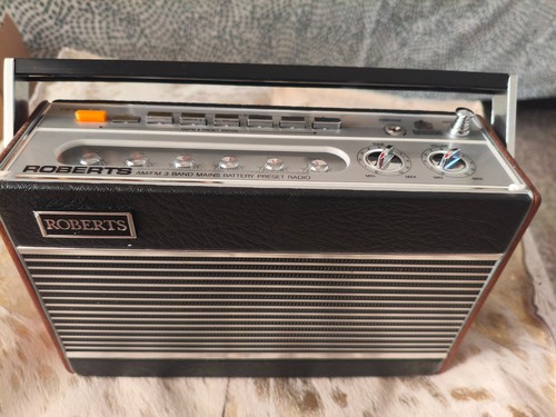 Vintage roberts rp26 mains - roberts,