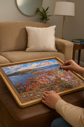 House puzzles lovely - of,