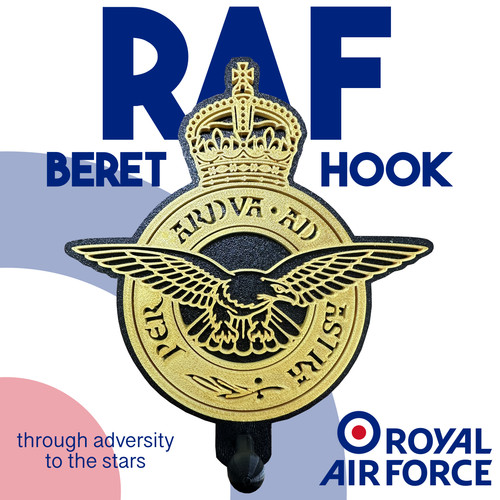 Raf lid hook royal air - hook,
