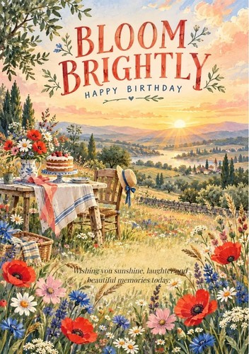 Personalised birthday card - personalised,