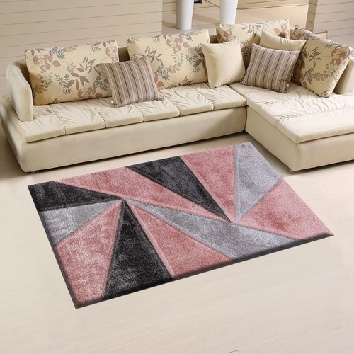 Modern soft shaggy rug - soft,
