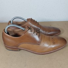 Dune Shoes Brown Leather