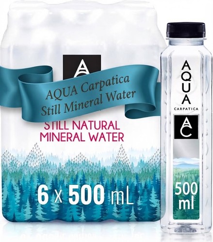 Aqua carpatica still mineral - carpatica,