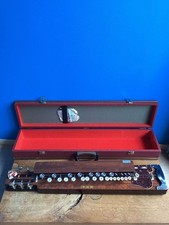 Taishogo Kotodenryu Satsuki Traditional Koto Instrument, Easy to Play, Used BBA