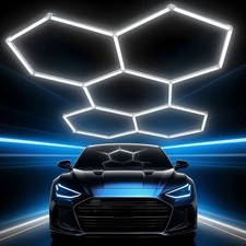 5x Hexagon LED Lighting