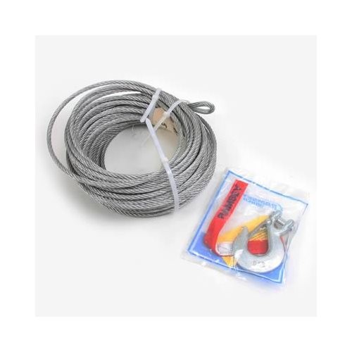 Ramsey replacement winch cable - ramsey,