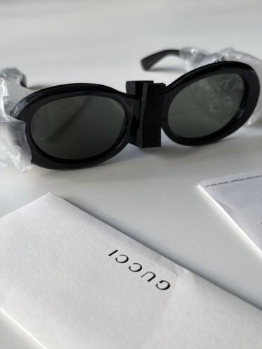 Gucci gg1587s black sunglasses - gucci,