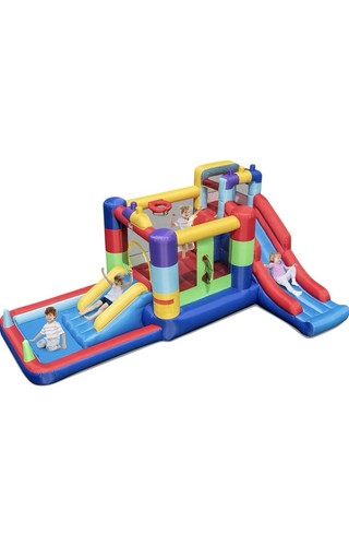 Bouncy castle slide without - castle,