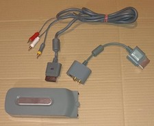 Official Microsoft Xbox 360 20GB Hard drive And Some  Xbox360 Connection Leads.