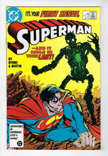 Superman # 1 DC Comics John Byrne/Terry Austin Jan 1987 NM+