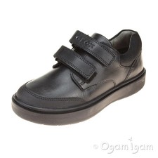 Geox Riddock Boys Black School