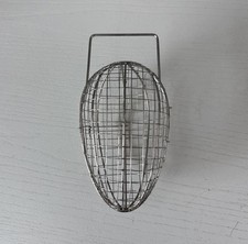 Metal Wire Egg Carrier Basket