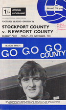 Stockport County v Newport