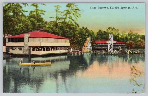 Lake lucerne eureka springs - lake,