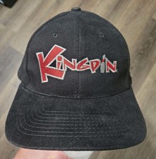 Kingpin Movie Promo Snapback Hat Vintage Woody Harrelson Bill Murray 1996