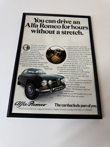 New framed print alfa - new,