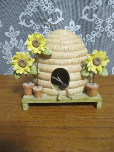 Russ berrie bee - berrie, skep