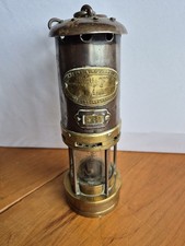 Vintage Original E. Thomas & Williams Ltd miners lamp Cambrian type No 1
