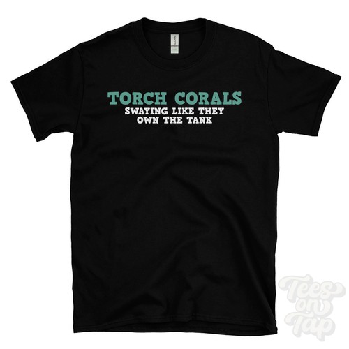 Torch corals swaying like they - corals,