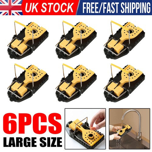 6pcs heavy duty mouse - 6pcs, traps
