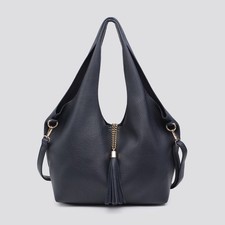 Soft Faux Suede Crescent