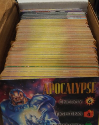 Vintage 1995 marvel overpower - 1995,