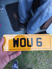 Private Number Plate / Personalised Number Plate / Dateless Plate