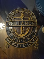 John Tanns Vault Door Plaque