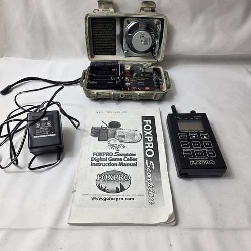 Foxpro scorpion digital - foxpro, x1-a