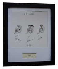 BIFFY CLYRO+SIGNED+QUALITY