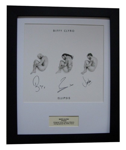 Biffy clyro signed - biffy, clyro+signed+quality