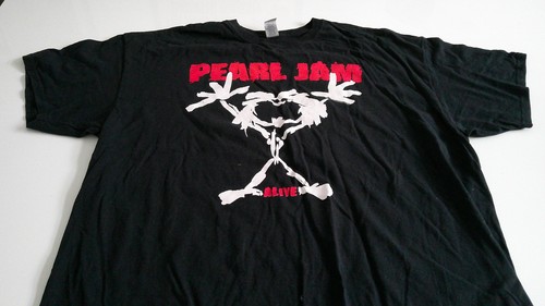 Pearl jam alive shirt - jam, t