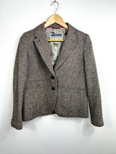 Joules Dunmere Brown Grey Wool
