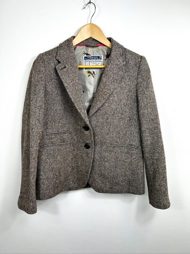 Joules dunmere brown grey - dunmere, wool