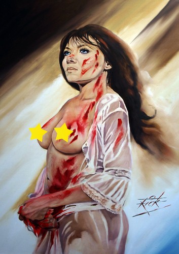 Hammer horror countess - hammer,