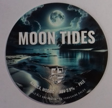 Wensleydale Brewery Pump Clip