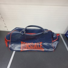 Vintage Large Lonsdale Gym Bag