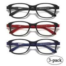 3x Men Women Square Reading