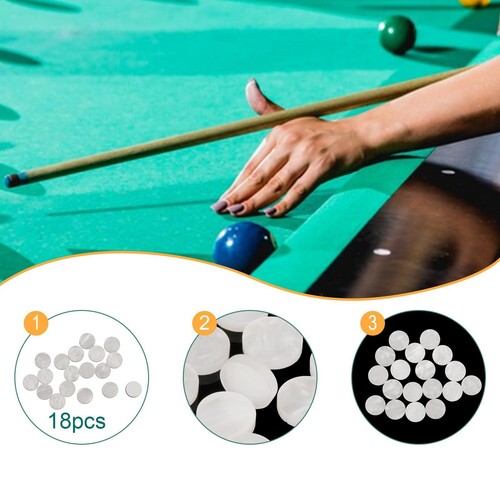 Pieces pool table marker - 18,