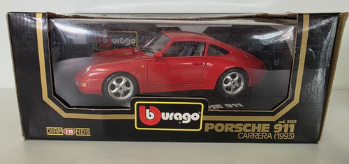Boxed burago scale - boxed,