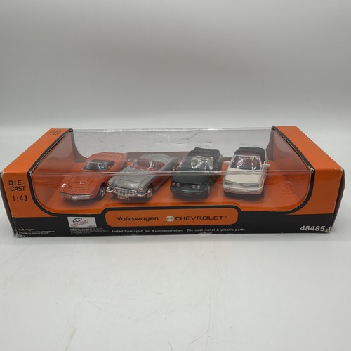 Car scale diecast - 1:43, set