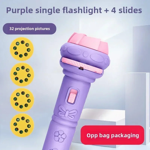 Kids flashlight projector - kids,