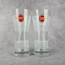 Super Bock | Half Pint | Glass