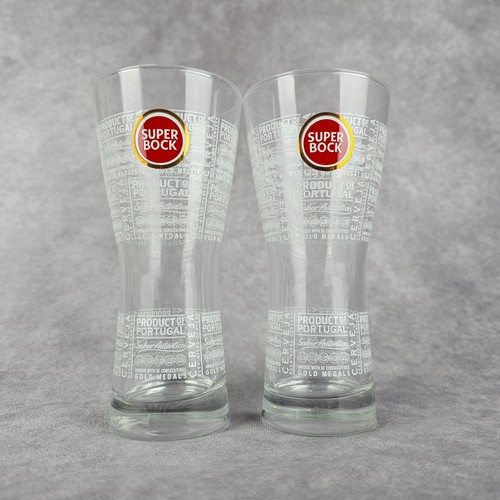 Super bock half pint - super, glass