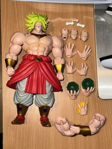 Beast deities broly shfiguarts - broly,