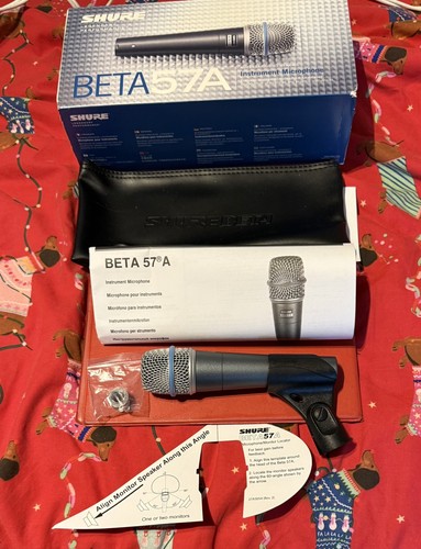 Shure beta 57a - beta,