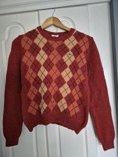 LACOSTE - Lana Wool Argyle